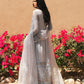 Chandi | Mushq Kahani Luxury Chikankari Lawn Collection 2022 |  Unstitched Embroidered Lawn Suits
