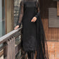 Selene MMC22-02 | Mushq Zeenat Casual Pret Collection 2022 | Ready to Wear Cotton Net Suits