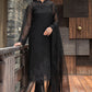 Selene MMC22-02 | Mushq Zeenat Casual Pret Collection 2022 | Ready to Wear Cotton Net Suits