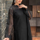 Selene MMC22-02 | Mushq Zeenat Casual Pret Collection 2022 | Ready to Wear Cotton Net Suits