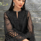 Riya MMC22-03 | Mushq Zeenat Casual Pret Collection 2022 | Ready to Wear Cotton Net Suits