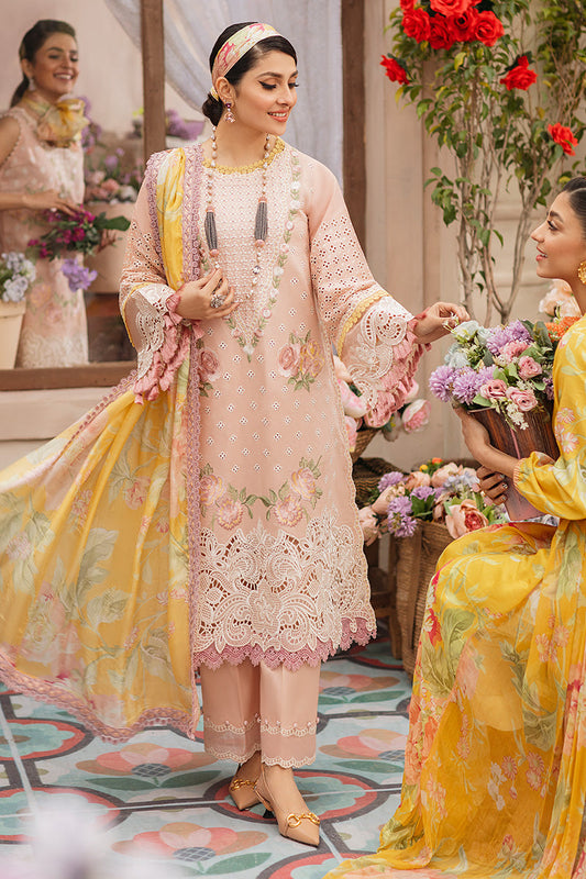 AMALIA | Mushq Festival De Verano Spring '22 Collection | Unstitched Embroidered Luxury Lawn Suita