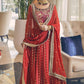 MOLTEN LAVA | Mushq Monsoon Wedding Luxury Chiffon Collection 2022 |  Unstitched Embroidered Chiffon Suits