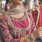 MOLTEN LAVA | Mushq Monsoon Wedding Luxury Chiffon Collection 2022 |  Unstitched Embroidered Chiffon Suits