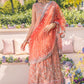 PORCELAIN ROSE | Mushq Monsoon Wedding Luxury Chiffon Collection 2022 |  Unstitched Embroidered Chiffon Suits