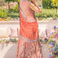 PORCELAIN ROSE | Mushq Monsoon Wedding Luxury Chiffon Collection 2022 |  Unstitched Embroidered Chiffon Suits