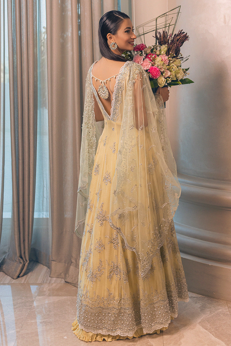 AURORA | Mushq Monsoon Wedding Luxury Chiffon Collection 2022 |  Unstitched Embroidered Chiffon Suits
