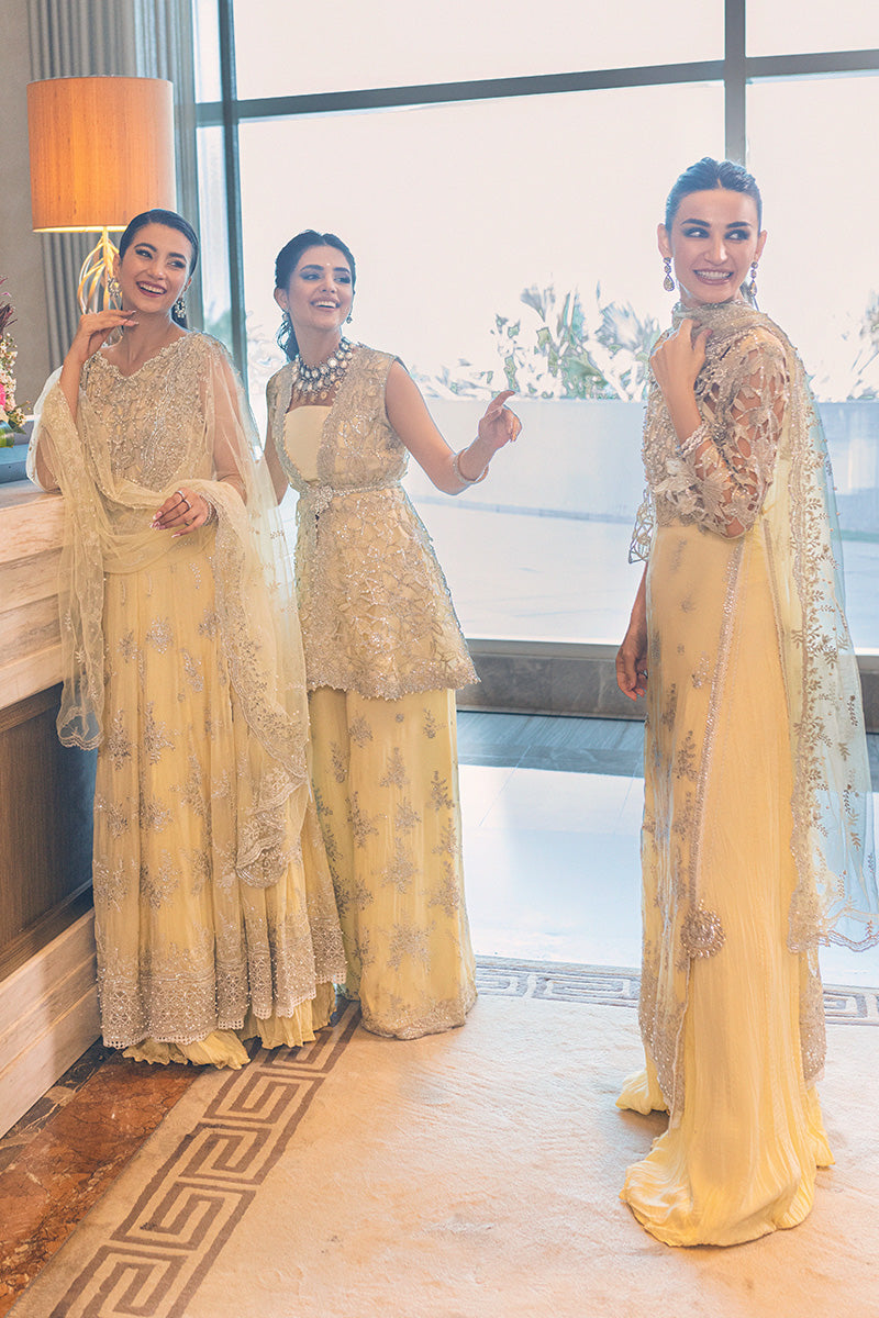 AURORA | Mushq Monsoon Wedding Luxury Chiffon Collection 2022 |  Unstitched Embroidered Chiffon Suits