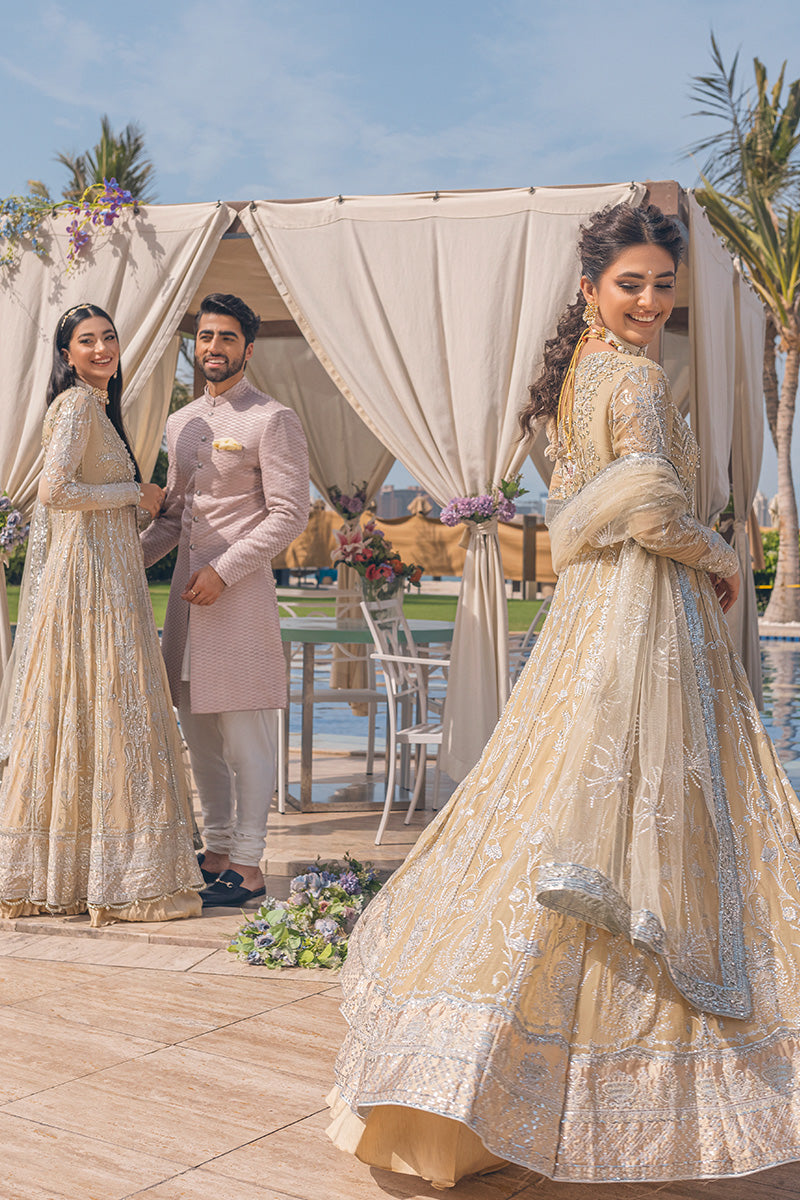 AFTERGLOW | Mushq Monsoon Wedding Luxury Chiffon Collection 2022 |  Unstitched Embroidered Chiffon Suits