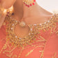 CORAL ALMOND | Mushq Monsoon Wedding Luxury Chiffon Collection 2022 |  Unstitched Embroidered Chiffon Suits
