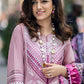 BLUSH | Mushq Broadway Winter Edit’21 | Unstitched Embroidered Khaddar Suits