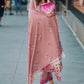 BLUSH | Mushq Broadway Winter Edit’21 | Unstitched Embroidered Khaddar Suits