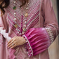 BLUSH | Mushq Broadway Winter Edit’21 | Unstitched Embroidered Khaddar Suits