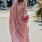 BLUSH | Mushq Broadway Winter Edit’21 | Unstitched Embroidered Khaddar Suits