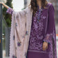 CROWN JEWEL | Mushq Broadway Winter Edit’21 | Unstitched Embroidered Linen Suits