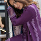 CROWN JEWEL | Mushq Broadway Winter Edit’21 | Unstitched Embroidered Linen Suits