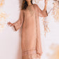 Majestic Glow |  Azure Ensembles Chiffon 3PCS 2023