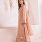 Majestic Glow |  Azure Ensembles Chiffon 3PCS 2023