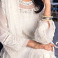 Milky Moon |  Azure Ensembles Chiffon 3PCS 2023