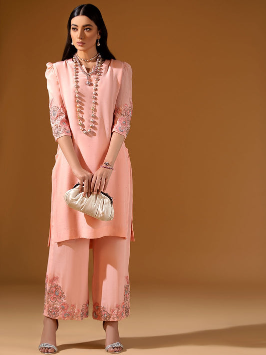 Muse | Mohtaram NUUR Luxury PRET Collection 2022 | Stitched Silk Suits