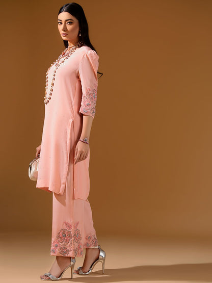 Muse | Mohtaram NUUR Luxury PRET Collection 2022 | Stitched Silk Suits