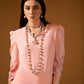 Muse | Mohtaram NUUR Luxury PRET Collection 2022 | Stitched Silk Suits