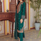 Nissa Festive By RajBari '22  D#01 | Unstitched Embroidered Jacquard Suit