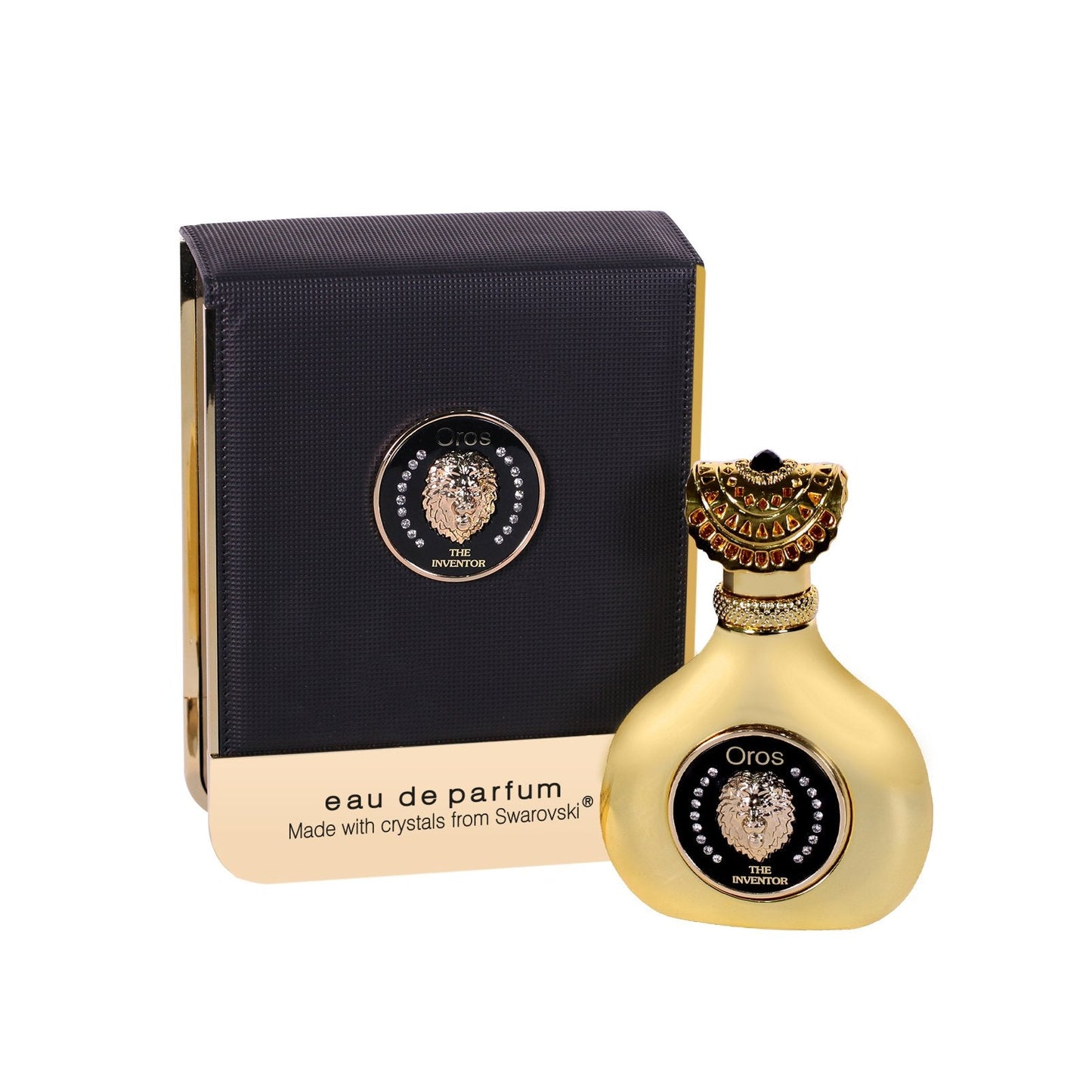 THE INVENTOR BLACK EDP 100ML | ARMAF LUXURY PERFUMES