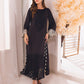 Onyx Aura |  Azure Ensembles Chiffon 3PCS 2023