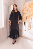 Onyx Aura |  Azure Ensembles Chiffon 3PCS 2023