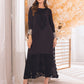 Onyx Aura |  Azure Ensembles Chiffon 3PCS 2023