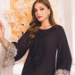 Onyx Aura |  Azure Ensembles Chiffon 3PCS 2023