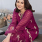Orchid Flame |  Azure Ensembles Chiffon 3PCS 2023