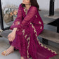 Orchid Flame |  Azure Ensembles Chiffon 3PCS 2023