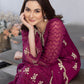 Orchid Flame |  Azure Ensembles Chiffon 3PCS 2023