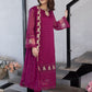 Orchid Flame |  Azure Ensembles Chiffon 3PCS 2023