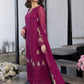 Orchid Flame |  Azure Ensembles Chiffon 3PCS 2023
