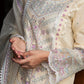 EB-09  DAPHNE | Qalamkar Rahi Luxury Festive Collection 2022 | Unstitched Embroidered Lawn Suits