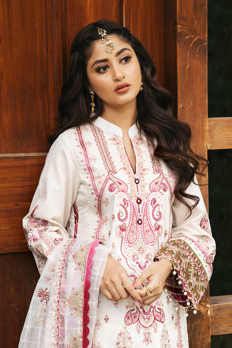 EB-02  SELAH | Qalamkar Rahi Luxury Festive Collection 2022 | Unstitched Embroidered Lawn Suits