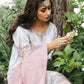 EB-01 NORA | Qalamkar Rahi Luxury Festive Collection 2022 | Unstitched Embroidered Lawn Suits