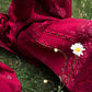 EB-07  REIGN | Qalamkar Rahi Luxury Festive Collection 2022 | Unstitched Embroidered Lawn Suits