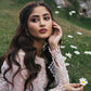 EB-08  DAISY | Qalamkar Rahi Luxury Festive Collection 2022 | Unstitched Embroidered Lawn Suits