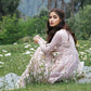 EB-08  DAISY | Qalamkar Rahi Luxury Festive Collection 2022 | Unstitched Embroidered Lawn Suits