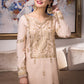 AJZS-15 | Asim Jofa Zari Sitara Luxury Eid Festive Collection 2023 | Unstitched Embrodried Suits