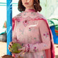 LANA (ZL23-04 B) | Zaha Lawn Collection 2023 | Embroidered Unstitched Lawn Suits