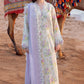 ZENEL (ZL23-09 B) | Zaha Lawn Collection 2023 | Embroidered Unstitched Lawn Suits