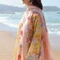 ZENEL (ZL23-09 A) | Zaha Lawn Collection 2023 | Embroidered Unstitched Lawn Suits