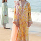 ZENEL (ZL23-09 A) | Zaha Lawn Collection 2023 | Embroidered Unstitched Lawn Suits