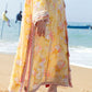 ZENEL (ZL23-09 A) | Zaha Lawn Collection 2023 | Embroidered Unstitched Lawn Suits
