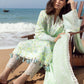 ELA (ZL23-03 B) | Zaha Lawn Collection 2023 | Embroidered Unstitched Lawn Suits